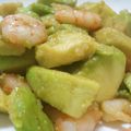 みれくる's cooksnap of when they made アボカド＆海老のオイスターソース炒め.