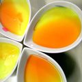 ちょこ＊choco's cooksnap of when they made 簡単♪材料３つで『ふわとろプリン』.
