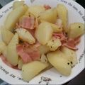 ママリン0113's cooksnap of when they made じゃがベーコンのクレイジーソルト炒め.