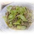 ゆけり３兄弟's cooksnap of when they made 豚肉とキャベツの味噌炒め.