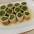 快くん's cooksnap of when they made 菜の花の牛肉巻きで春のお浸し✿.