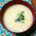 とにーにょ's cooksnap of when they made 夏はスタミナ！とろろ卵のお味噌汁♪.