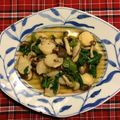 Soriana2's cooksnap of when they made 簡単！ちんげん菜と貝柱の中華炒め.