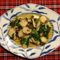 Soriana2's cooksnap of when they made 簡単！ちんげん菜と貝柱の中華炒め.