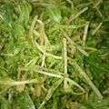 ゆっきっきー119's cooksnap of when they made 簡単切るだけ水菜サラダ.