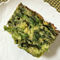 yukkiddr02's cooksnap of when they made ♡ほうれん草とチーズのケーキサクレ♡.