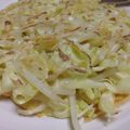 もこにゃん◎'s cooksnap of when they made ふわもち！ヘルシーお好み焼き.