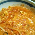 ひとみん0921's cooksnap of when they made ダイエット＆時短！白滝もやしトマトスープ.