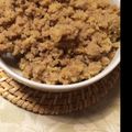 Ri Sa's cooksnap of when they made おから×挽き肉でヘルシーそぼろ.