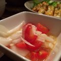 ayacoco.y's cooksnap of when they made トマトのはちみつレモンマリネサラダ.