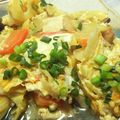 あーりんＬＯＶＥ's cooksnap of when they made めんつゆで簡単！キャベツと高野豆腐の煮物.