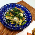 サンディサンディ's cooksnap of when they made ほうれん草と油あげ☆簡単卵とじ炒め.