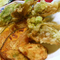 ちゃきんぐ's cooksnap of when they made ふきのとうの天ぷら.