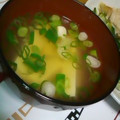さつき．'s cooksnap of when they made ✿お豆腐のとろ～りすまし汁✿.