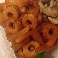 ＊まめゴマ＊'s cooksnap of when they made 甘ピリ☆ちくわ大根.