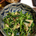 えり巻きさん's cooksnap of when they made 筍とかぶの葉で簡単副菜～♪.