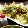 suzu925's cooksnap of when they made ふきのとうの天ぷら.