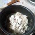 mw854032's cooksnap of when they made 鯛のアラで☆鯛めし☆.