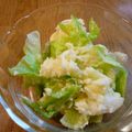 おぶうさま's cooksnap of when they made わさびがほんのり、レタスのポテトサラダ.