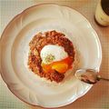 taira1103's cooksnap of when they made チーズドライカレー☆温玉添え.