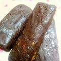hasuppi's cooksnap of when they made 簡単さくさく♪チョコミルフィーユ.