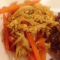 ととま〜る's cooksnap of when they made もやしと人参のだし卵炒め.