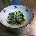 shalrot's cooksnap of when they made お弁当キノコほうれん草のチーズマヨ和え♡.