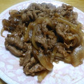 単！！'s cooksnap of when they made 牛肉と玉ねぎのオイスター炒め.