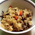 はづきうるう's cooksnap of when they made 我が家流☆ひじきご飯♪.