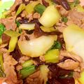 ごろんちょごろんちょ's cooksnap of when they made 豚とチンゲン菜のオイスターソース炒め.
