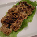 t_sat0mi's cooksnap of when they made 懐かしの? 初めての? ☆鯨の竜田揚げ.