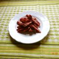 Arsinda's cooksnap of when they made ビーツの豆板醤マヨサラダ.