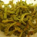 ナチクマ's cooksnap of when they made カレー風味のゴーヤチップス.