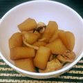 まっだちん's cooksnap of when they made イカが柔らか～い大根とイカの煮物.
