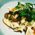 andrt's cooksnap of when they made ✿低カロリー♡きのこのマリネ*大葉風味✿.