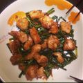 そなたっこ's cooksnap of when they made 鶏肉とにんにくの芽の炒め物.
