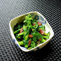カルン's cooksnap of when they made 簡単一品＊菜の花の梅マーマレード和え.
