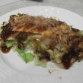 PinkHabu's cooksnap of when they made チーズお好み焼き.