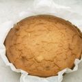PinkHabu's cooksnap of when they made 簡単☆カロリーオフ♪　豆腐チーズケーキ.