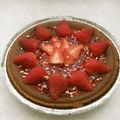 PinkHabu's cooksnap of when they made ≪キッチンエイド≫で簡単チーズケーキ♬.