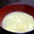 チャコレート's cooksnap of when they made 玉ねぎとたまごのお味噌汁～♪.