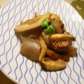 大魔女's cooksnap of when they made コンニャクと椎茸の生姜炒め煮.