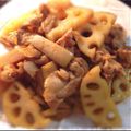 リリたす's cooksnap of when they made エリンギと蓮根のごろごろ炒め煮.