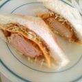 ぐーたらレシピ研究所's cooksnap of when they made ❤ササミチーズカツサンド❤.