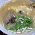 クマイヌノハハ。's cooksnap of when they made 我家のごちそう♬♪牛テールスープ.