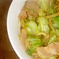 トモCAFE's cooksnap of when they made しめじとキャベーコン炒め◇お弁当に◇.