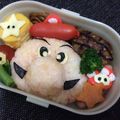 光ちゃんママ2's cooksnap of when they made キャラ弁☆マリオ.