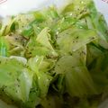 mit33's cooksnap of when they made 茹でキャベツ酢油あえ.