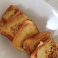☆ポコちゃん☆'s cooksnap of when they made ＊卵一つで♡簡単フレンチトースト＊.