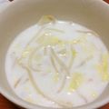 ＊実月＊'s cooksnap of when they made 白菜の中華風ミルク煮込み.